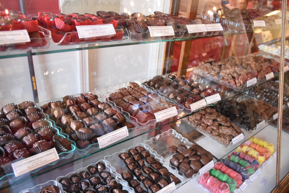 Chocolate at Watson's in Ellicottville