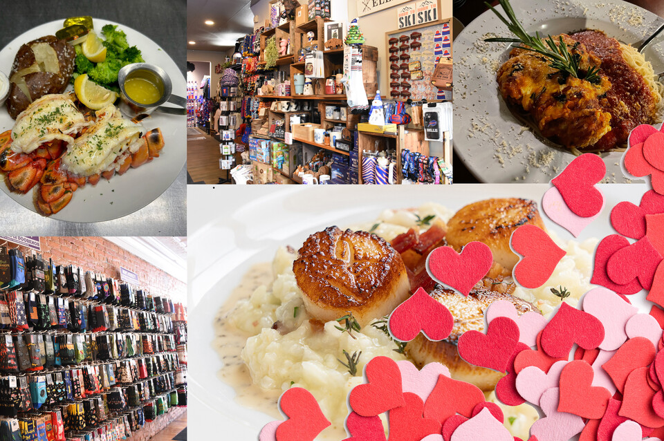 Valentines Day Food & Shopping