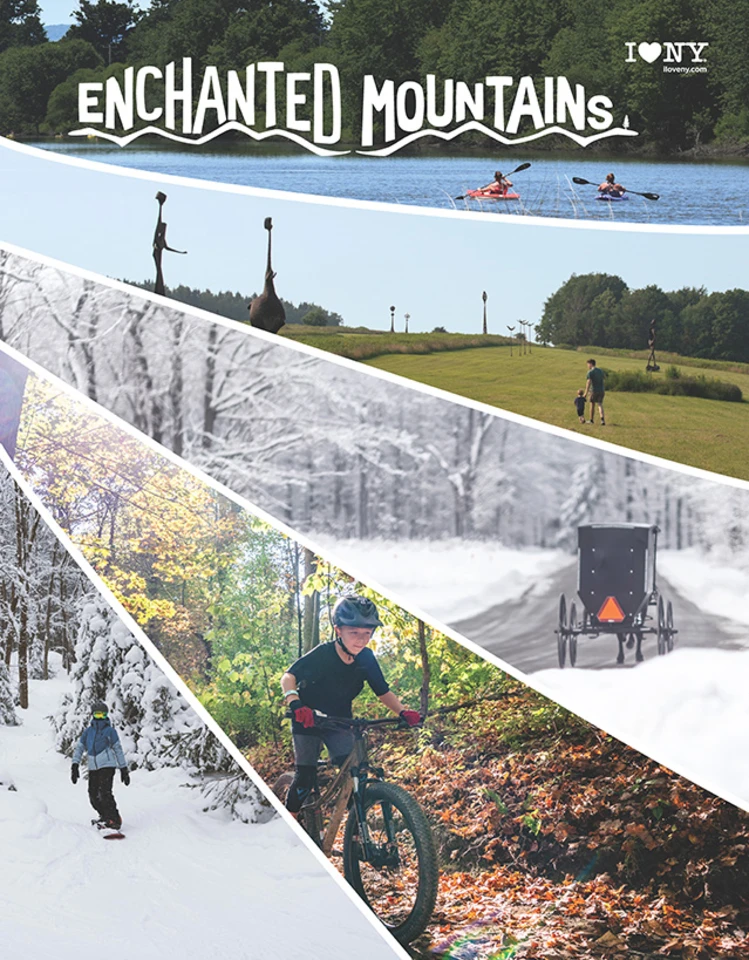 Cover of 2026 Enchanted Mountains Activities Guide