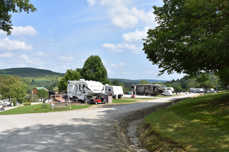 Camping at Triple R Resort