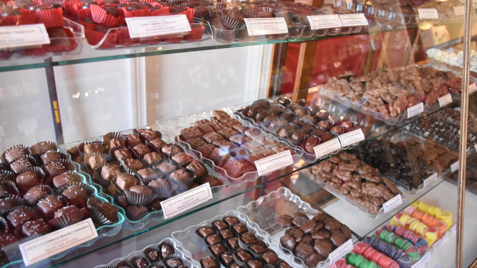Chocolate at Watson's in Ellicottville