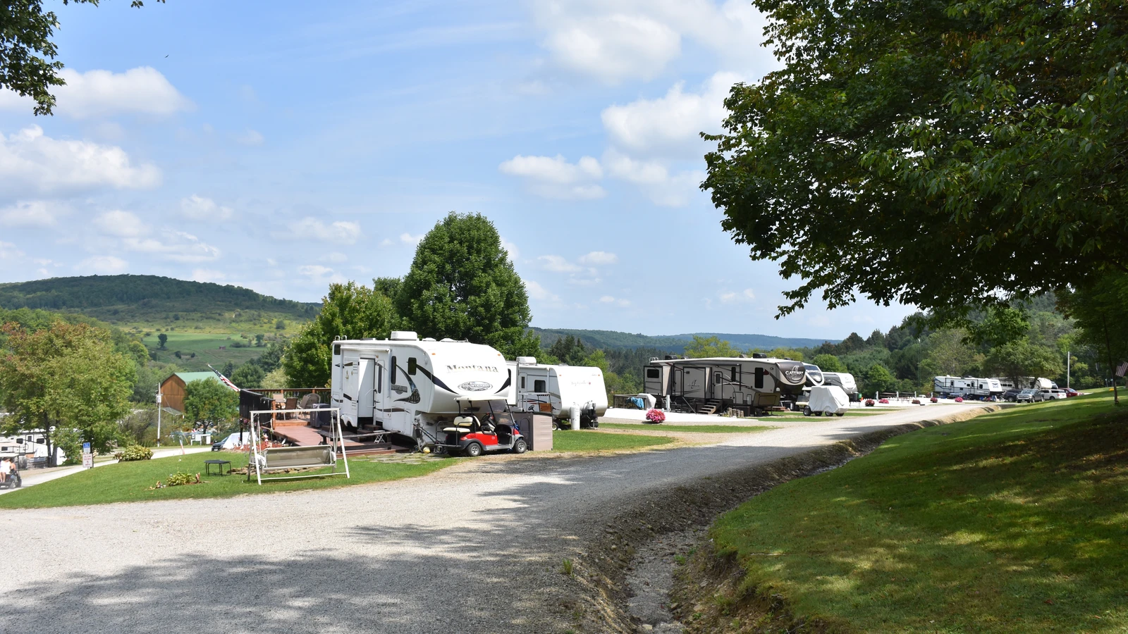 Camping at Triple R Resort