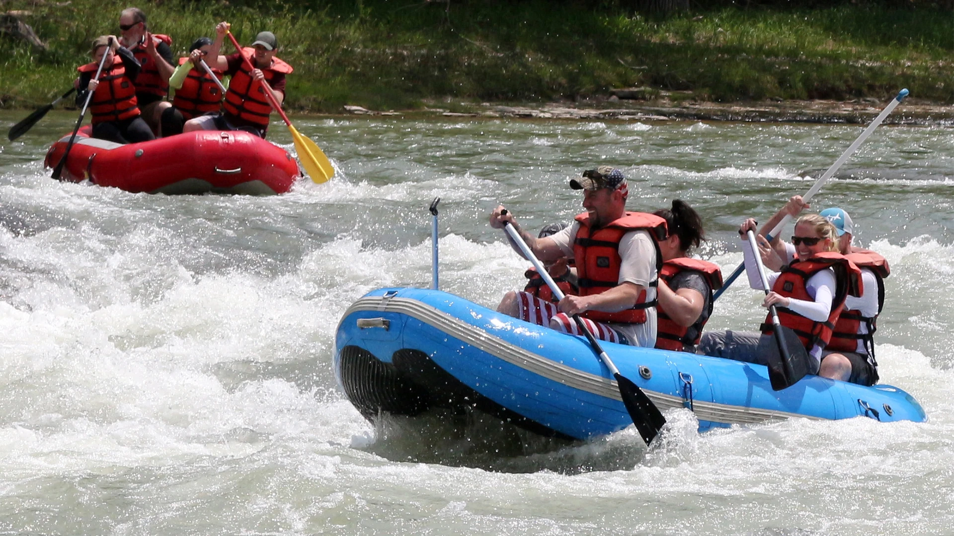 Whitewater Rafting