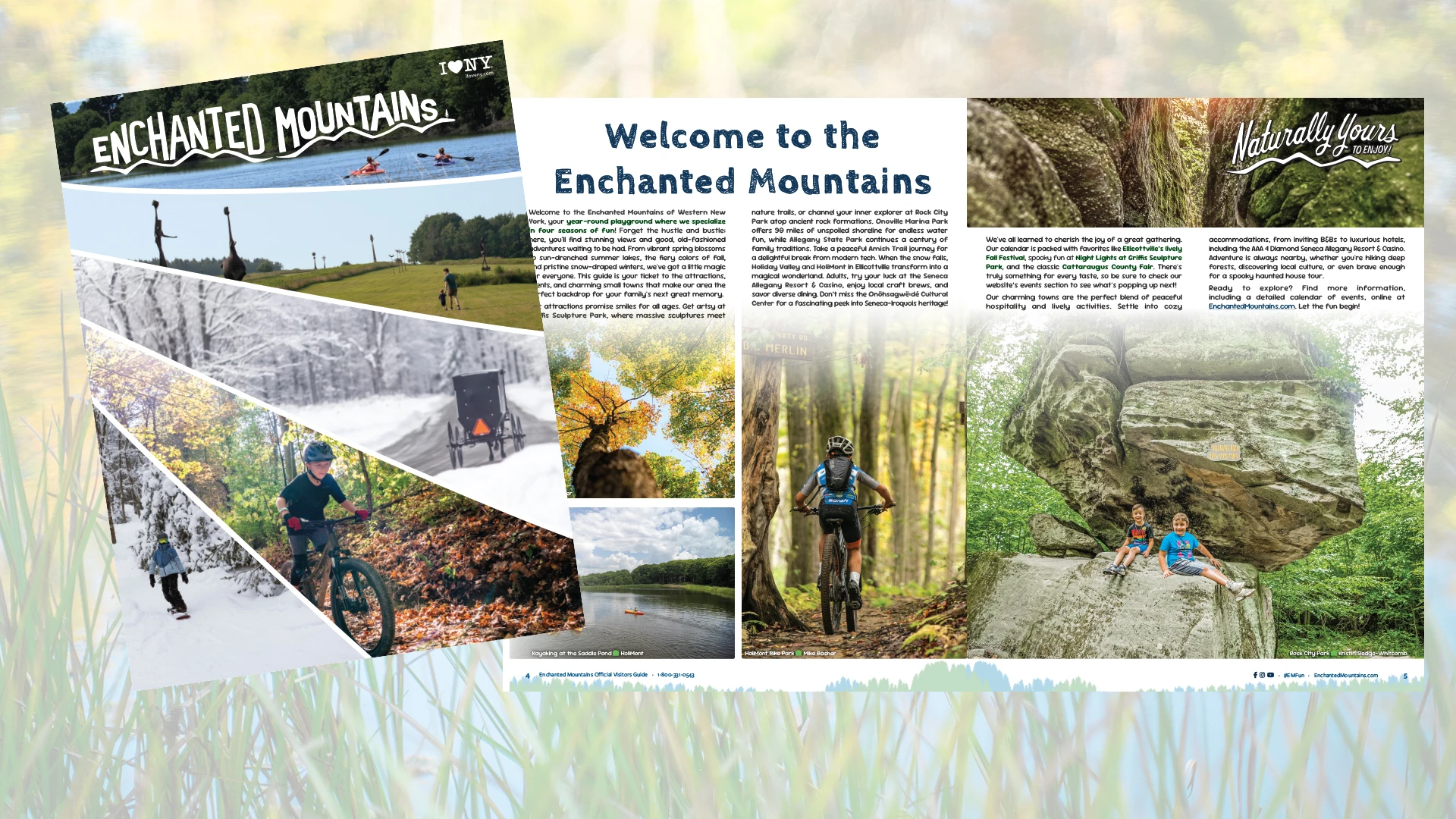 2026 Enchanted Mountains Activities Guide