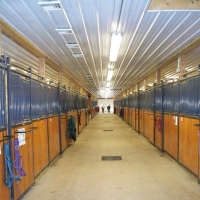 Stalls at Nash Hill Equestrian Center