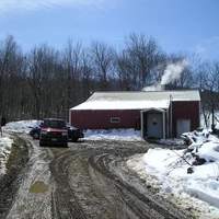 View from outside at Wright Farms
