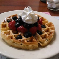 Waffle from Perrysburg Diner