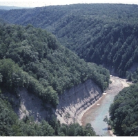 View at Zoar Valley