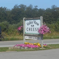 Valley View Cheese Sign