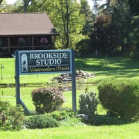 Sign at Brookside Studio