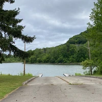 Boat launch at Friends