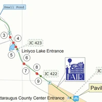 Section of Pat McGee Trail