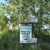 Boyd Family Ranch sign