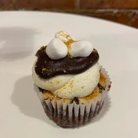 Smore cupcake from Cupcaked now Curated Chaos