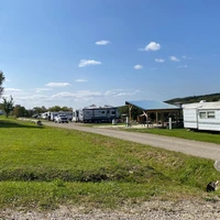 Campers at Harwood Haven