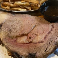 Prime Rib at the Hide-A-Way