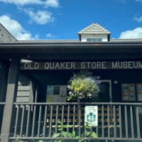 Outside of the Old Quaker Store Museum