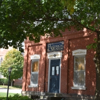 Outside view of Ellicottville Museum