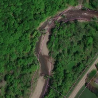 Aerial of Otto Stadial Site - source: Cattaraugus County Parcel Viewer