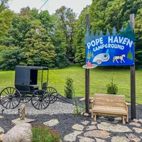 Pope Haven Welcome Sign