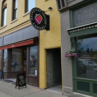 Outside of RocketCup Coffee Olean Location