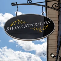 Divine Nutrition, Front Sign