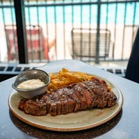 Steak and Fries from Edna's