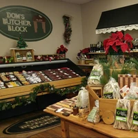 Inside Dom's Butcher Block