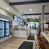 Cozy atmosphere in Alpine Bistro