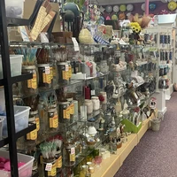 some gift options inside of the Paper Factory in Olean