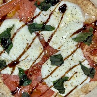 Margherita Pizza at The Hatch Cafe at SUNY JCC Olean