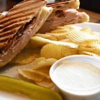 Wild Turkey Panini at Katy's cafe