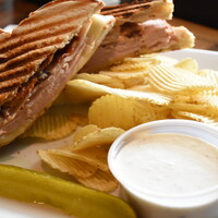 Wild Turkey Panini at Katy's cafe