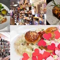 Valentines Day Food & Shopping