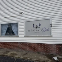 Backstreet Girls sign