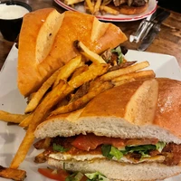 Chicken Sandwich at Eatery in Olean, NY