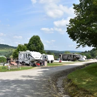 Camping at Triple R Resort