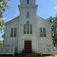Outside view of East Otto Historical Museum