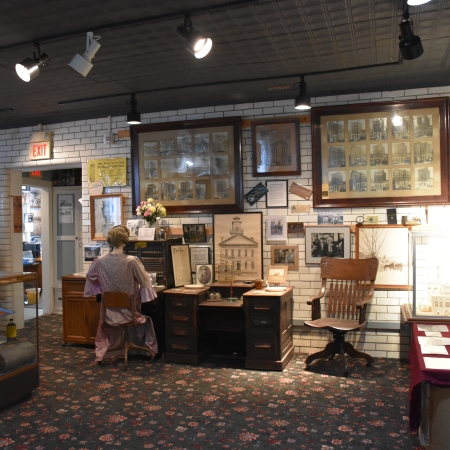 Inside the Olean Point Museum