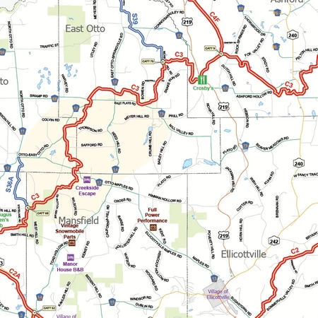 Preview of Snowmobile Map 22-23