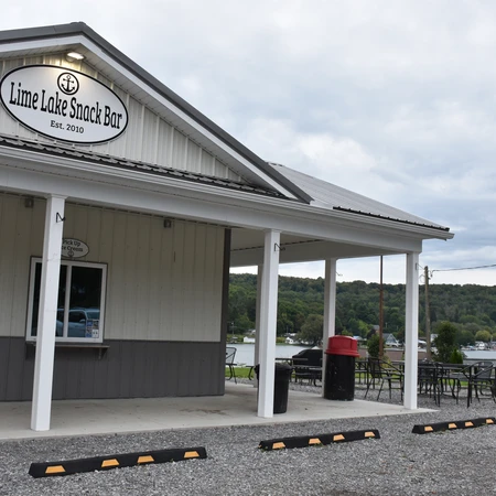Lime Lake Snack bar