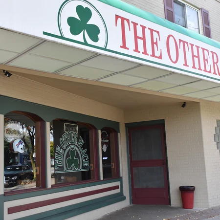 Entrance to The Other Place in Allegany