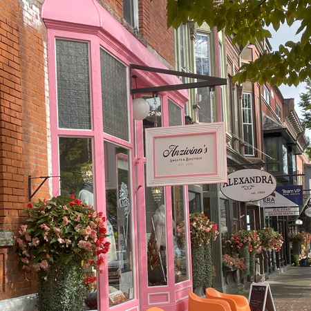 Outside of Anzivino's