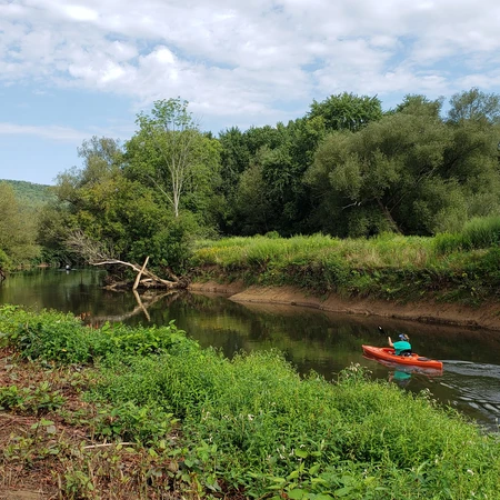 Kayaking in Carrollton