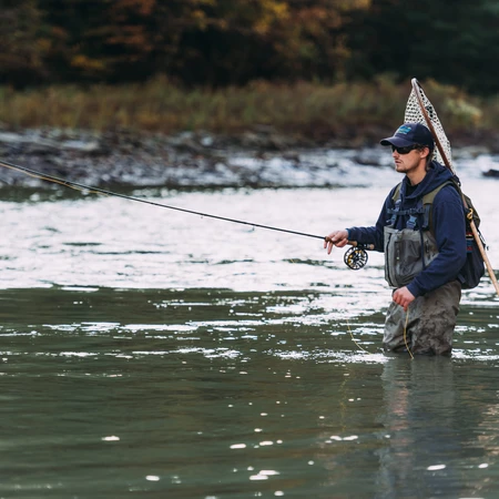 Fly Fishing in the Cattaraugus Creek