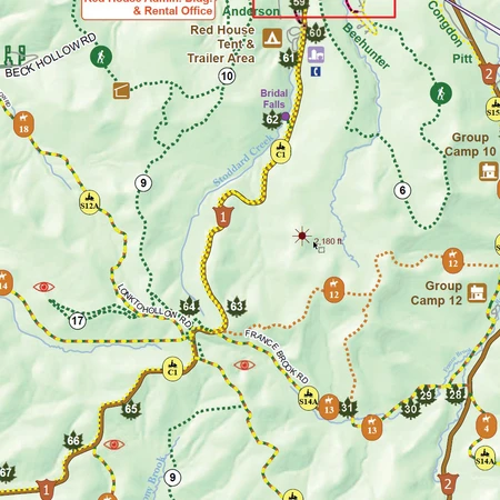 Preview of 2025 Allegany State Park Map