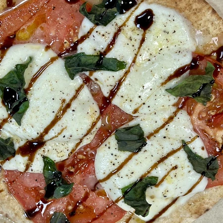 Margherita Pizza at The Hatch Cafe at SUNY JCC Olean