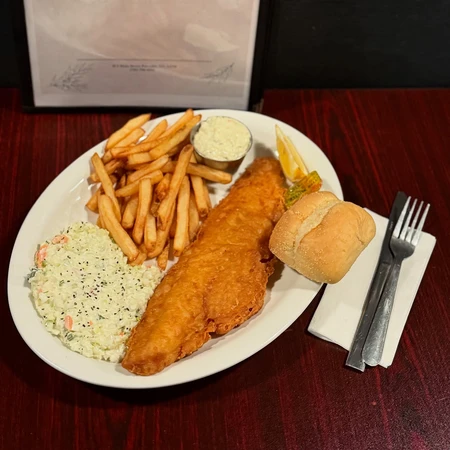 Fish Fry at Zet's Cuisine in Portville