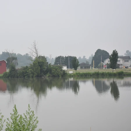 Forness pond at Forness Park