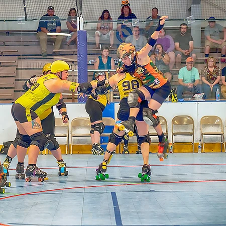 2018 Enchanted Mountain Roller Derby 